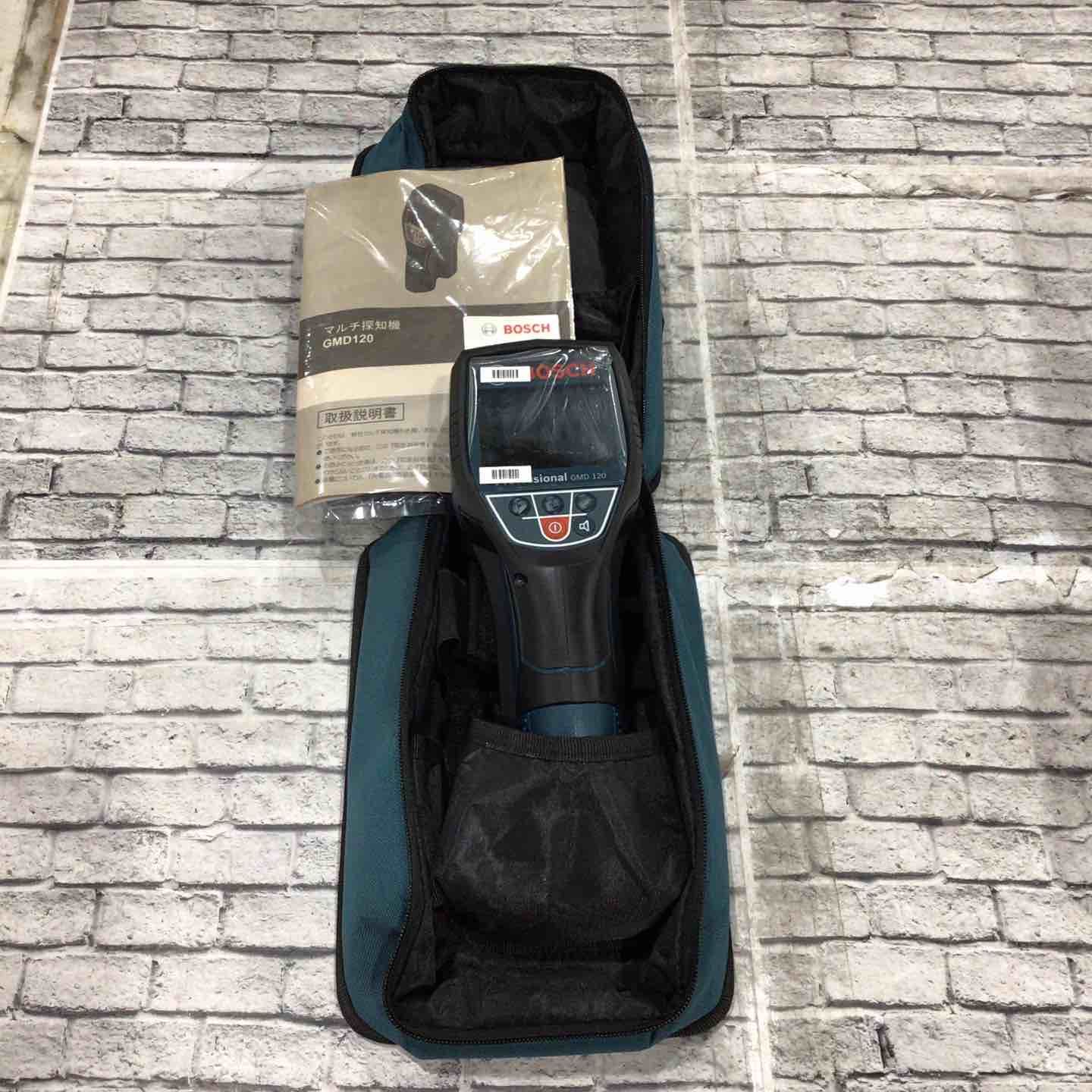 Bosch ボッシュ(BOSCH) マルチ探知機 GMD120【川口店 Bosch ボッシュ(BOSCH) マルチ探知機 GMD120【川口店