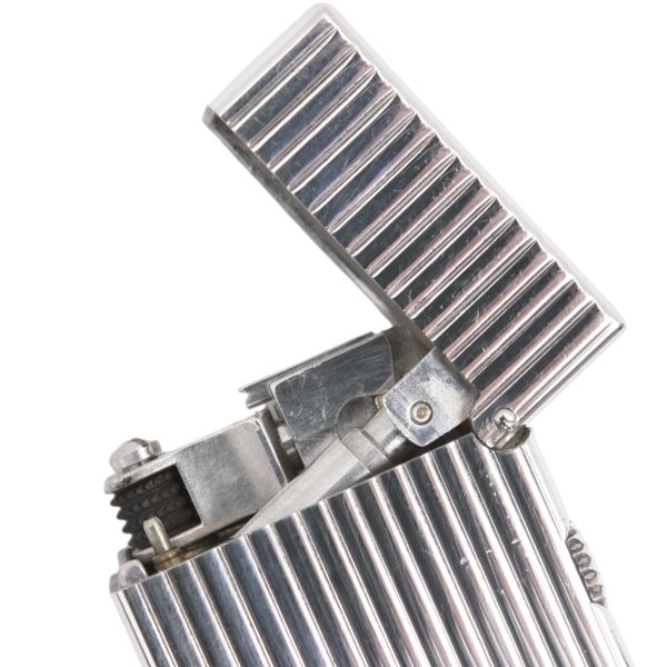 ストライプ シルバー