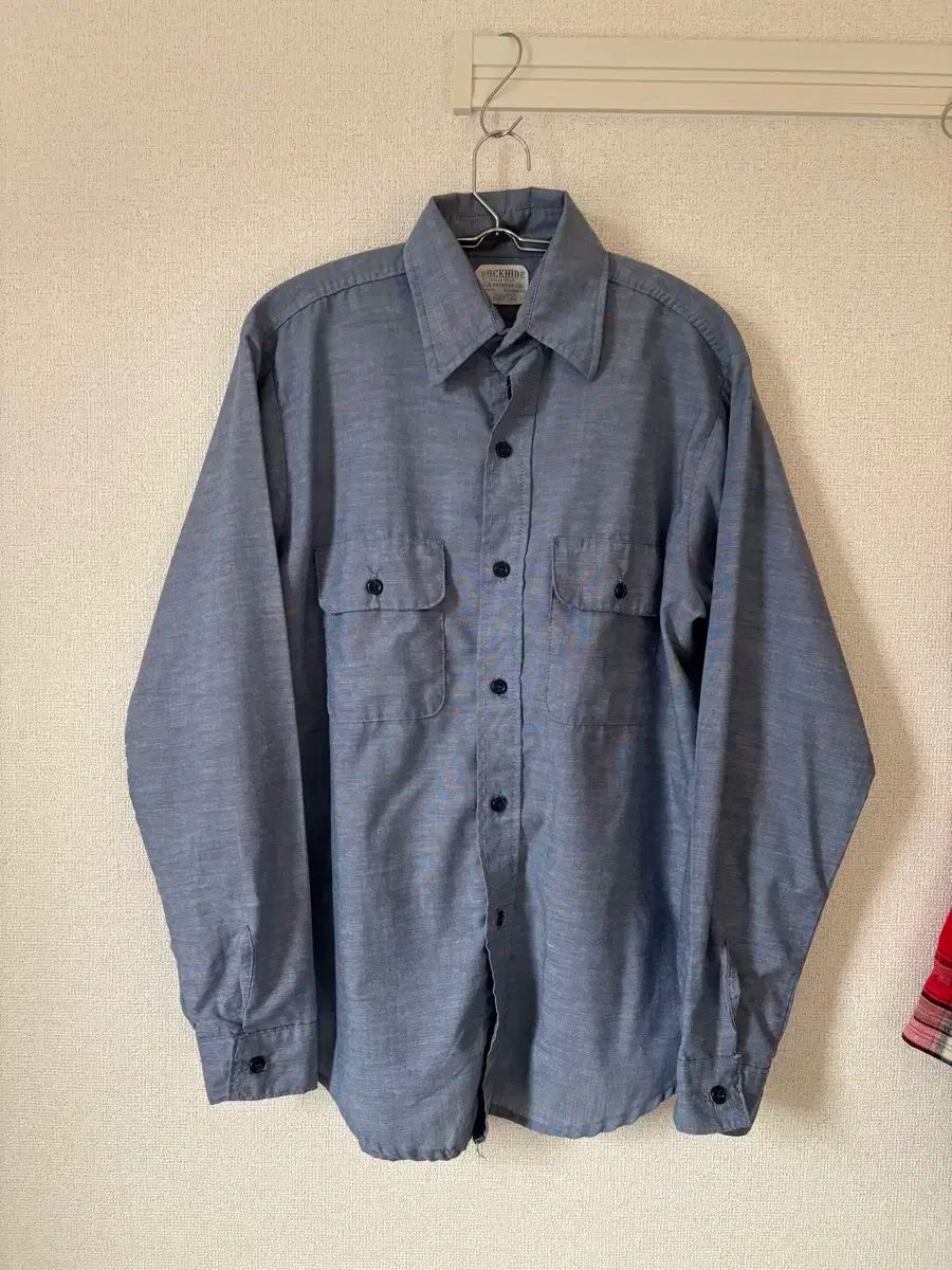 70s バクハイド シャンブレーシャツ