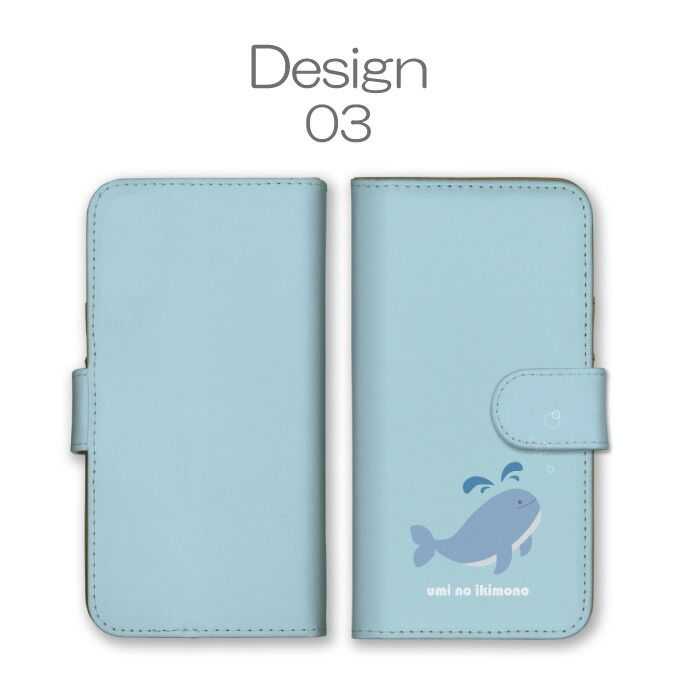 新品未使用品　スマホケース　携帯カバー　手帳型　海　熱帯魚　魚　珊瑚　水族館 スマホケース 手帳型 大漁旗風マダイのイラスト 釣り ルアー 魚