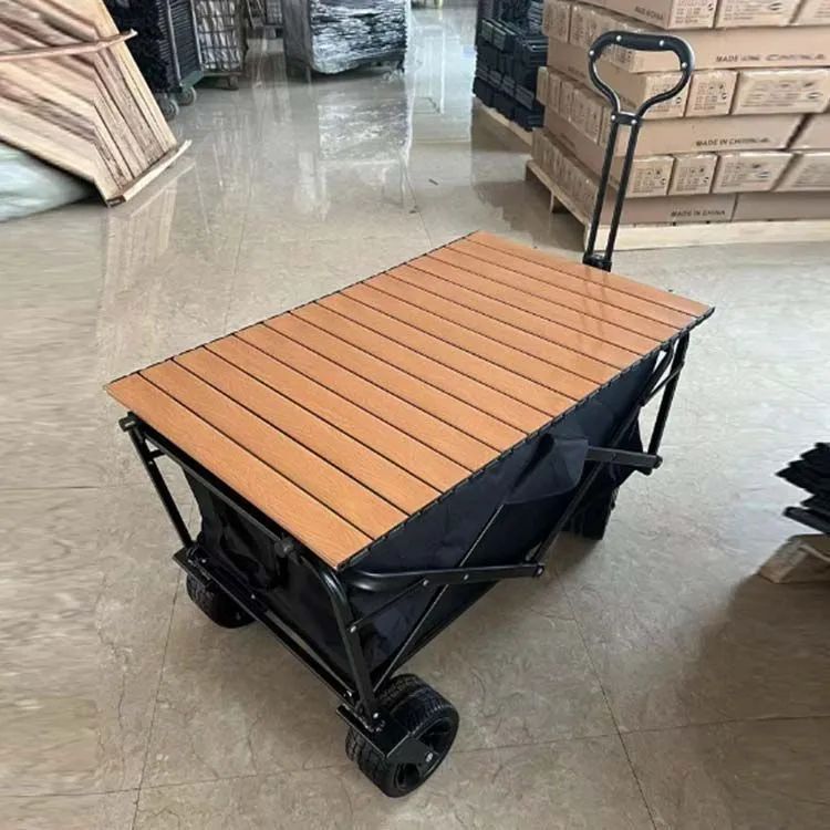 新品アウトドアワゴン用 ロール式テーブル キャリーワゴン用