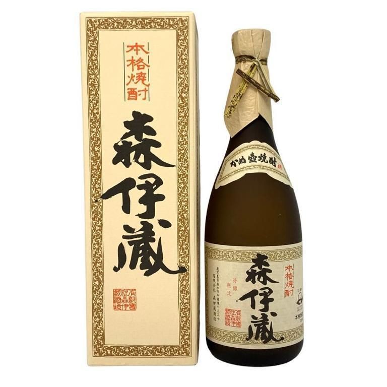 森伊蔵 コレクション JAL国際線機内限定品 720ml 25% 芋焼酎【T1】 新品2本