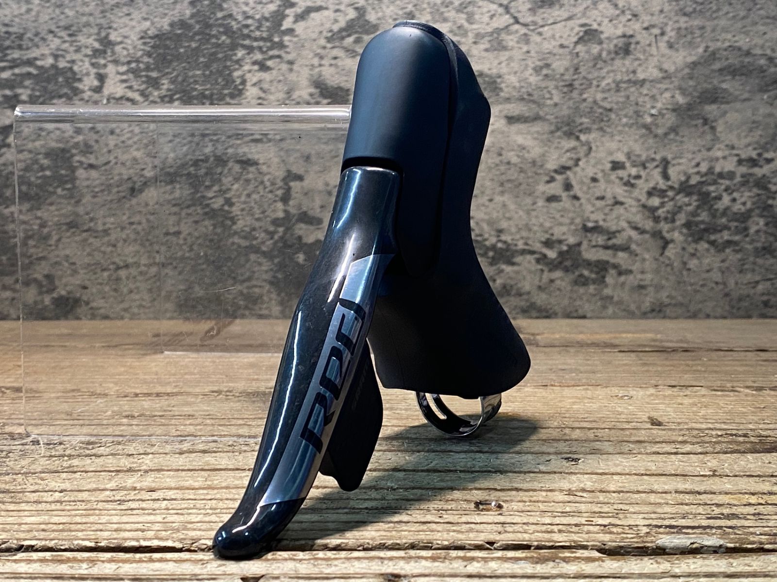 JJ020 スラム SRAM レッド RED eTAP AXS HRD ED-RED-D1 ダブルタップレバー 2S 左のみ クランプ部割れの為ジャンク