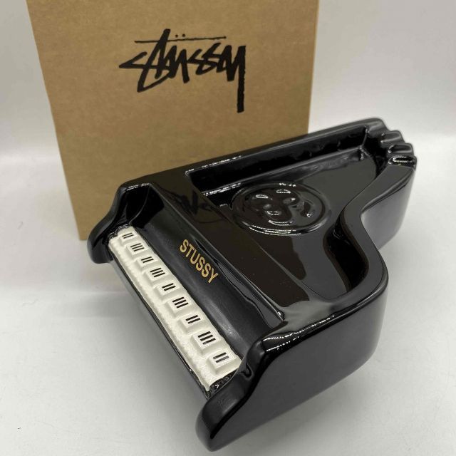 STUSSY ステューシー PIANO ASHTRAY ピアノ アッシュトレイ STUSSY 23ss PIANO ASHTRAY ステューシー ピアノアッシュトレイ 灰皿