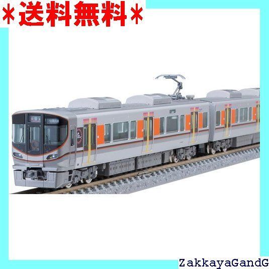 TOMIX 98580 JR 323系 大阪環状線 基本セット JR 323系通勤電車（大阪環状線）基本セット｜製品情報｜製品検索
