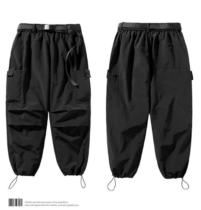MOYURU モユル 萌 パッチワーク サルエルパンツ ワイド イージーパンツ MOYURU モユル 萌 パッチワーク サルエルパンツ ワイド イージー
