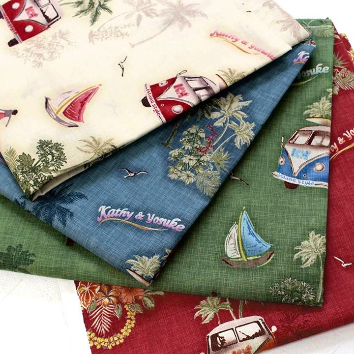 キャシーマム　ハワイアンキルト キット　ティアレ　キャシー中島 キャシーマム ハワイアンキルト キット ティアレ キャシー中島