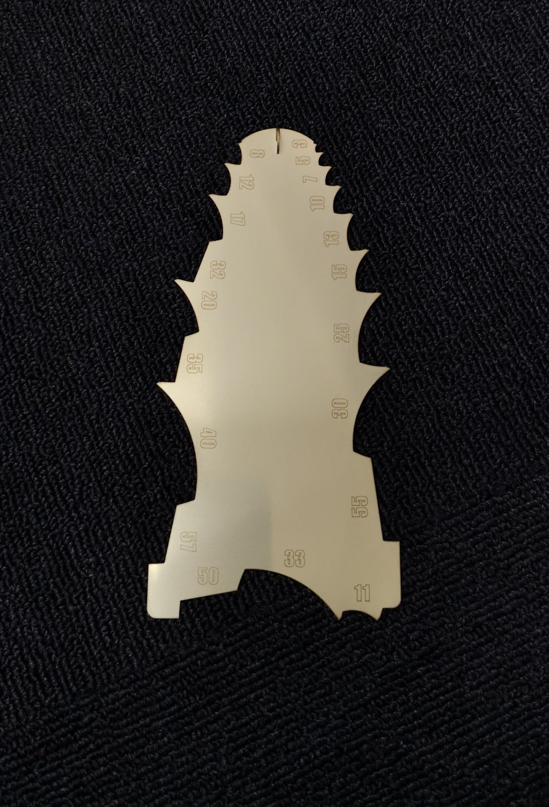 ２枚セット レーザーカット品