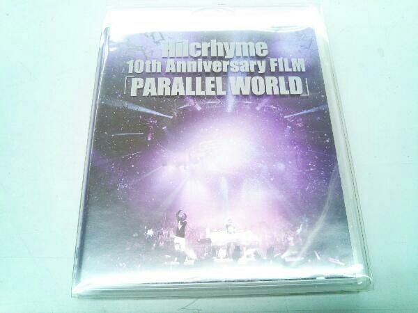 Hilcrhyme 10th Anniversary FILM「PARALLEL WORLD」(初回限定版)(Blu-ray Disc) - メルカリ