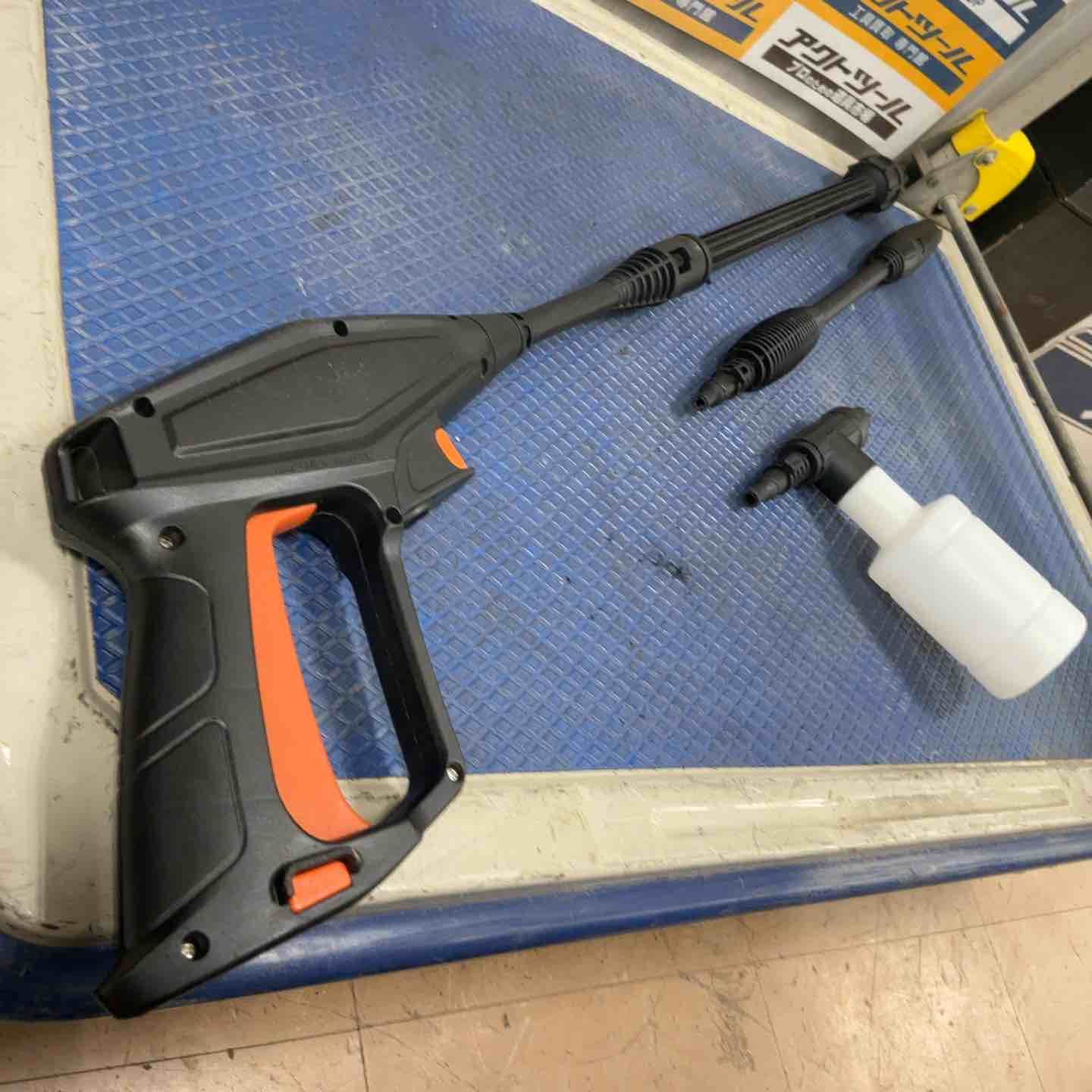 大特価】高圧洗浄機【A4用紙サイズ・超軽量2.85kg・2025年新登場