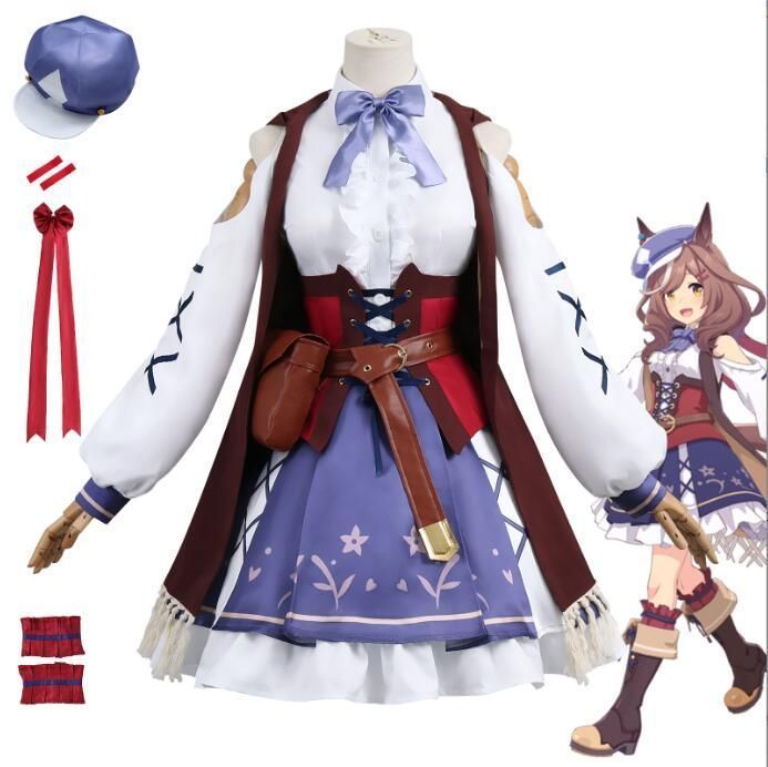 ウマ娘 プリティーダービー マチカネタンホイザ コスプレ衣装 ヒロイン ウマ娘 Pretty Derby コスプレ衣装 コスチューム ハロウィン クリスマス 制服 大人 子供 cosplay イベントsaiman01