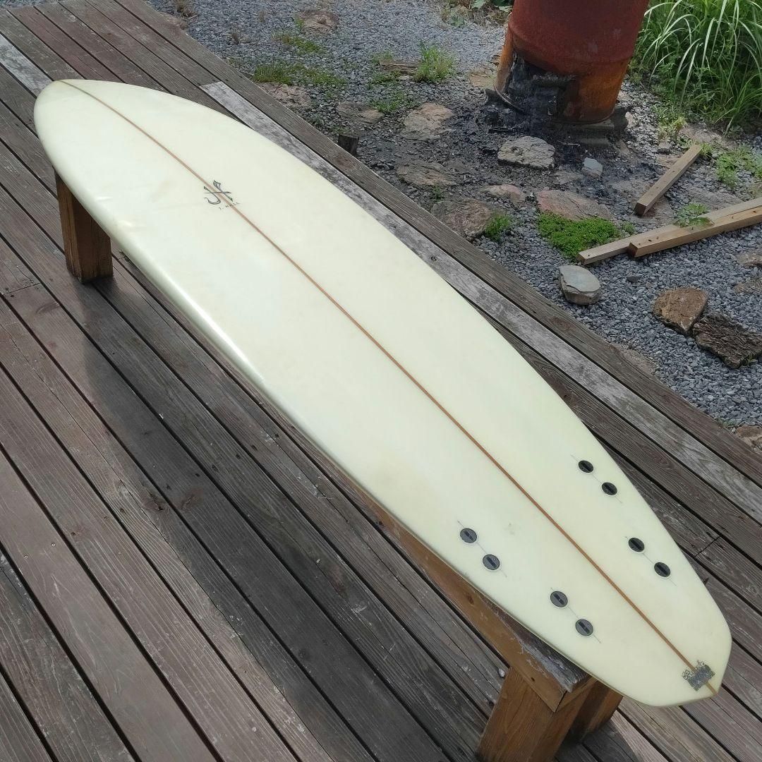 送料別途ご請求 Josh Hall サーフボード 7.0ft ミッドレングス ダイヤモンドテール Made in USA California  サーフィン Surfboard - メルカリ