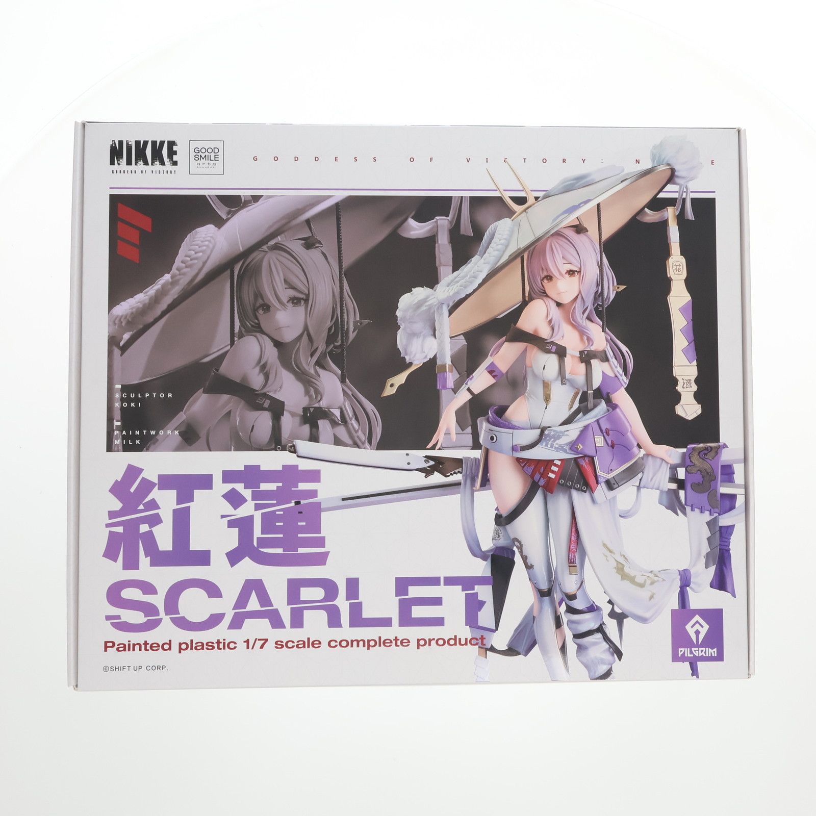 特典付 勝利の女神：NIKKE 紅蓮 1/7 グッドスマイルアーツ上海 pc_detail_1.jpg