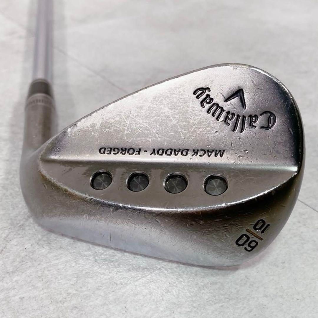 キャロウェイ マックダディ4 ウェッジ MACK DADDY 4 マットブラック 58