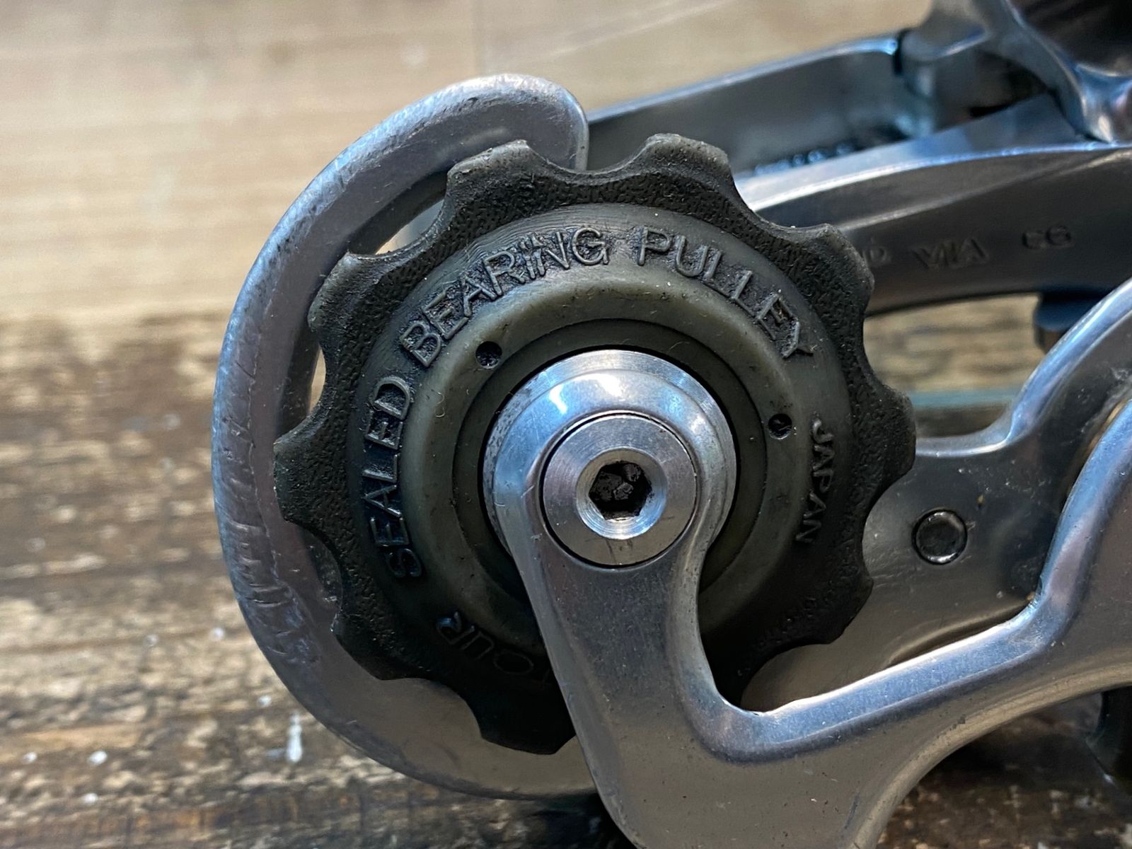 サンツァー シュパーブプロ クランクセット 52×38 170mm ボトル付