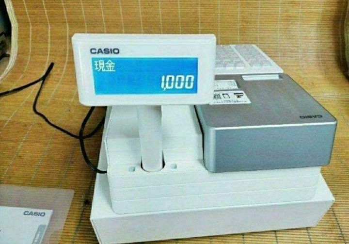 カシオレジスター SR-S4000