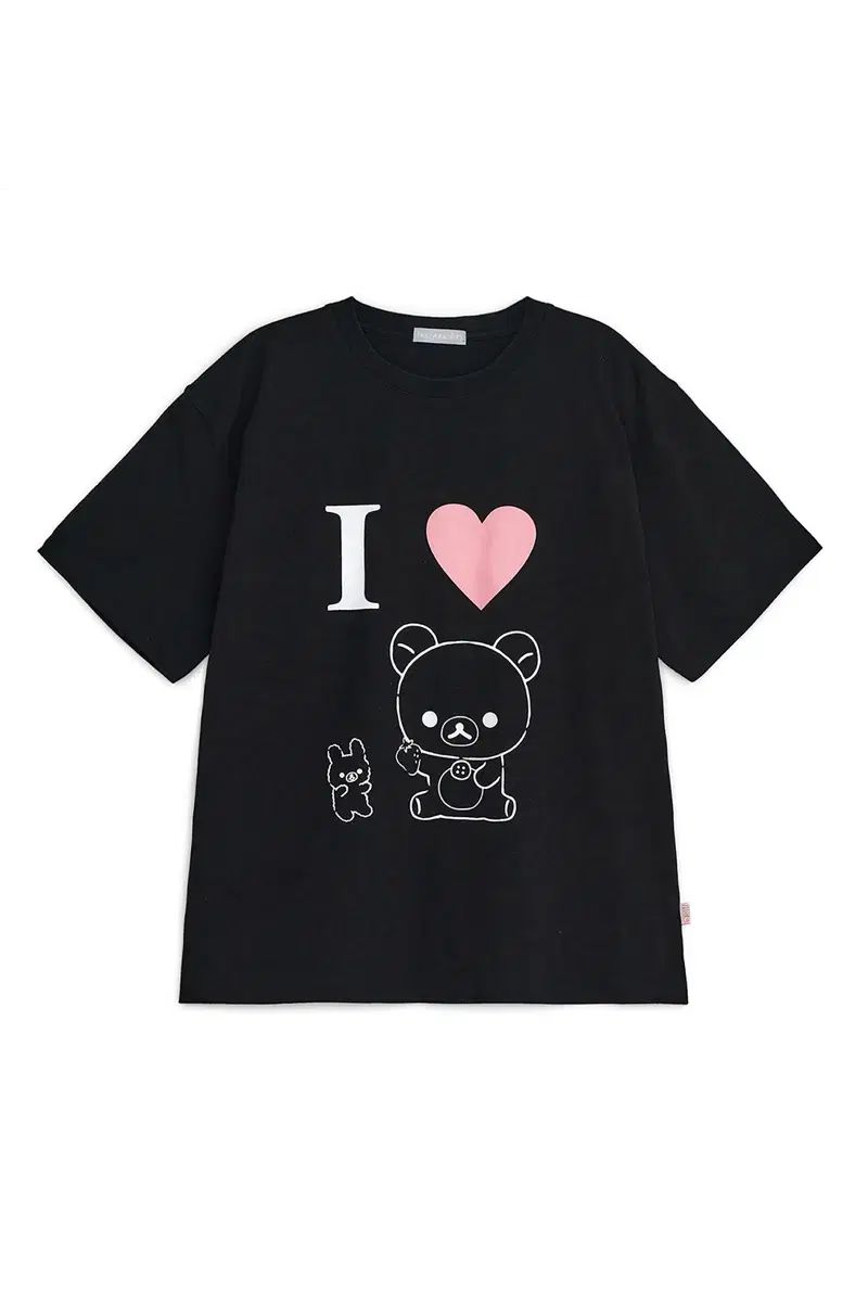 hug your skin【送料込】I Love Korilakkuma Tee 未開封) HUG YOUR SKIN(ハグユアースキン) リラックマ I love
