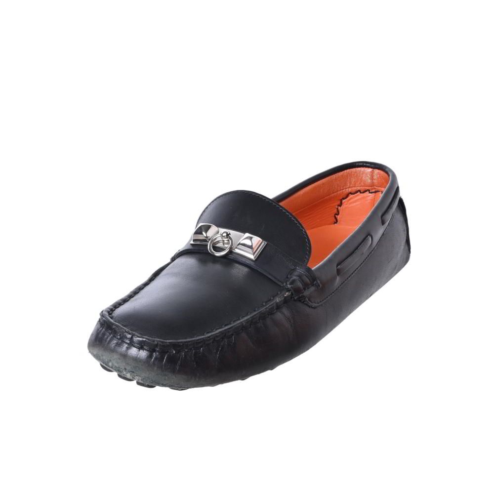 エルメス アーヴィング メドール ドライビングシューズ スエード レッドブラウン エルメス アーヴィング メドール ドライビングシューズ スエード