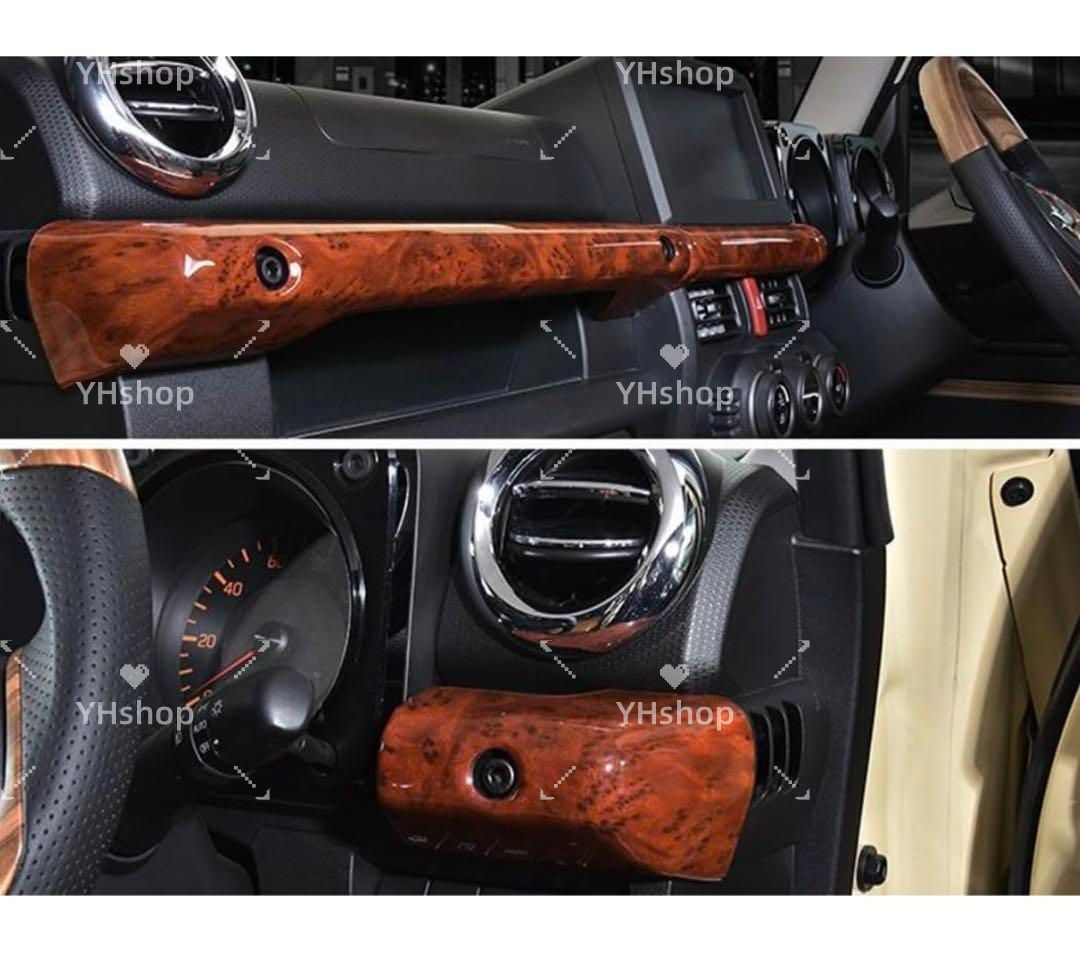 ジムニー JIMNY JB64/74 センター部分 インテリアパネル 3D立体
