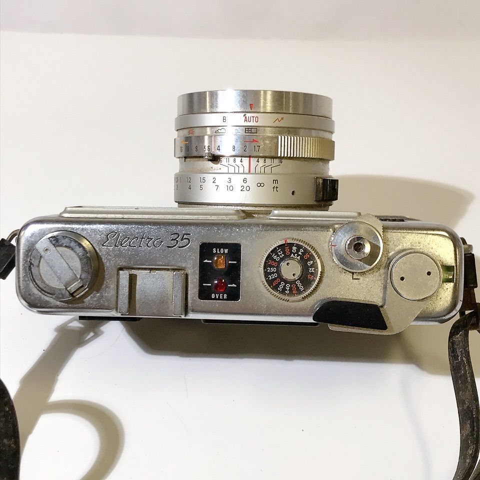 ジャンク品】YASHICA ヤシカ Electro 35 COLOR-YASHINON DX 1:1.7 fu003d45mm フィルムカメラ 一眼レフ カメラ  マニュアルフォーカス 中古 昭和 レトロ アンティーク - メルカリ