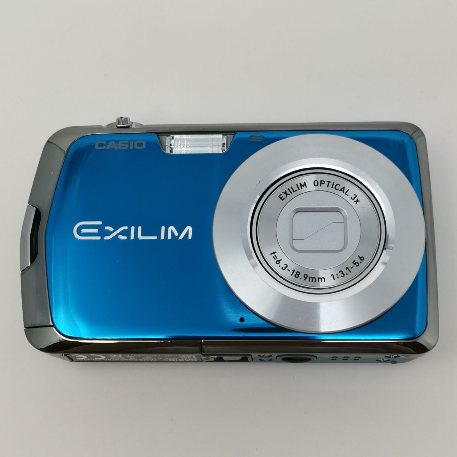 カシオ EXILIM EX-Z1 ブルー カメラ デジタルカメラ 一部動作