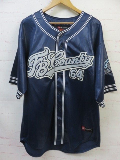 fb County エフビーカウンティー　ユニフォーム　ゲームシャツ　3XL fb County エフビーカウンティー ユニフォーム ゲームシャツ 3XL