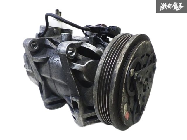 BNR32 エアコンコンプレッサー ジャンク扱いで BNR32 エアコンコンプレッサー ジャンク扱いで
