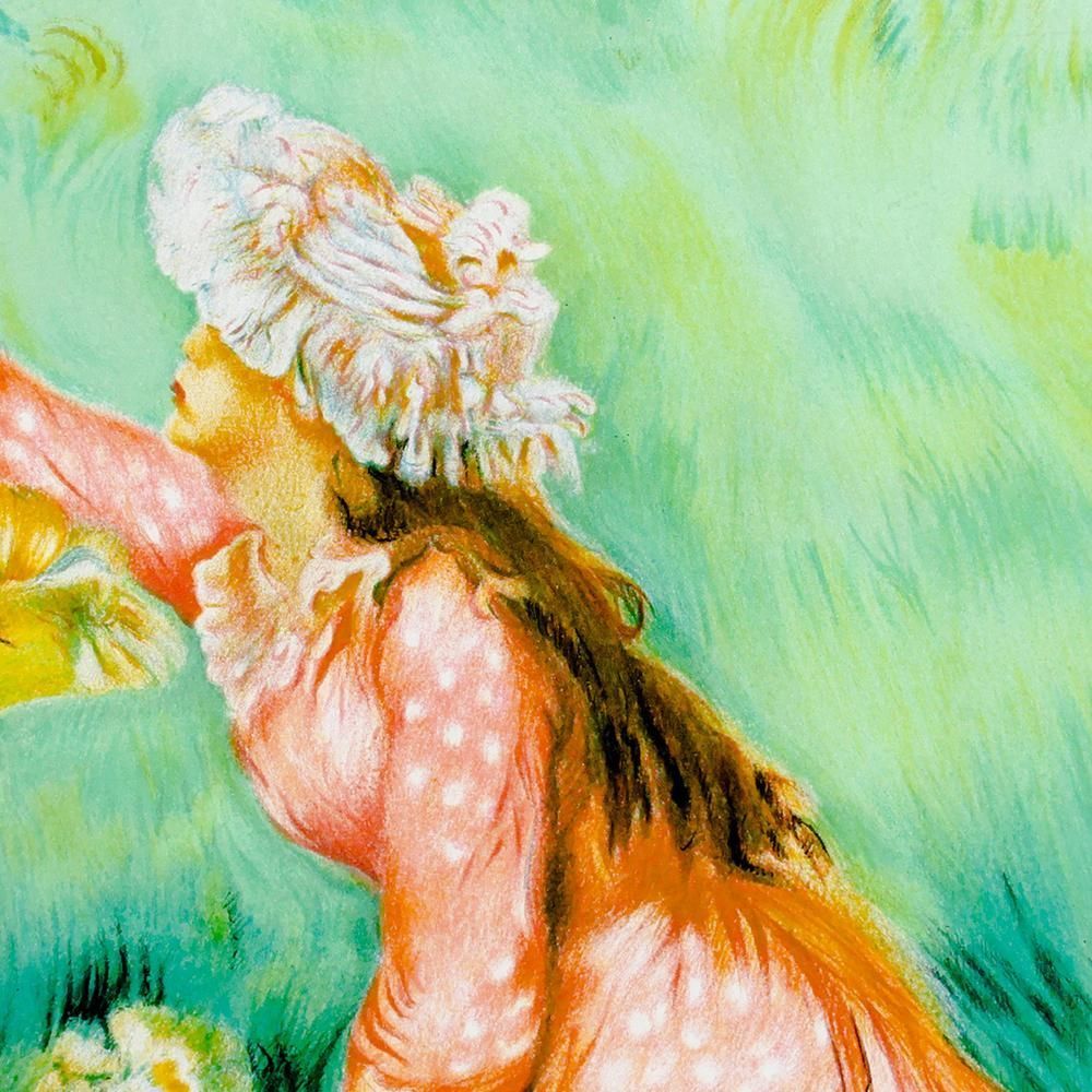 RENOIR ルノワール『創作と技法』挿絵本 リトグラフ RENOIR ルノワール『創作と技法』挿絵本 リトグラフ 書