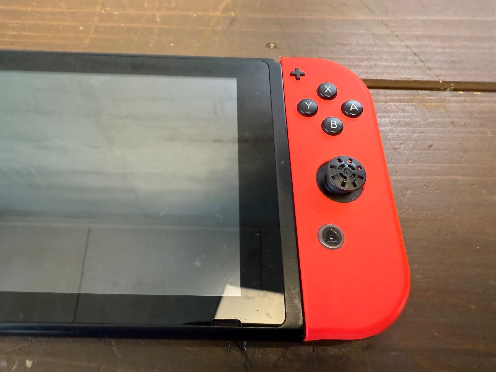 ジャンク品　Nintendo Switch 本体 HAC-001(01) Switch HAC-001 動作確認済み ⚠︎ジャンク品 本体のみ - メルカリ