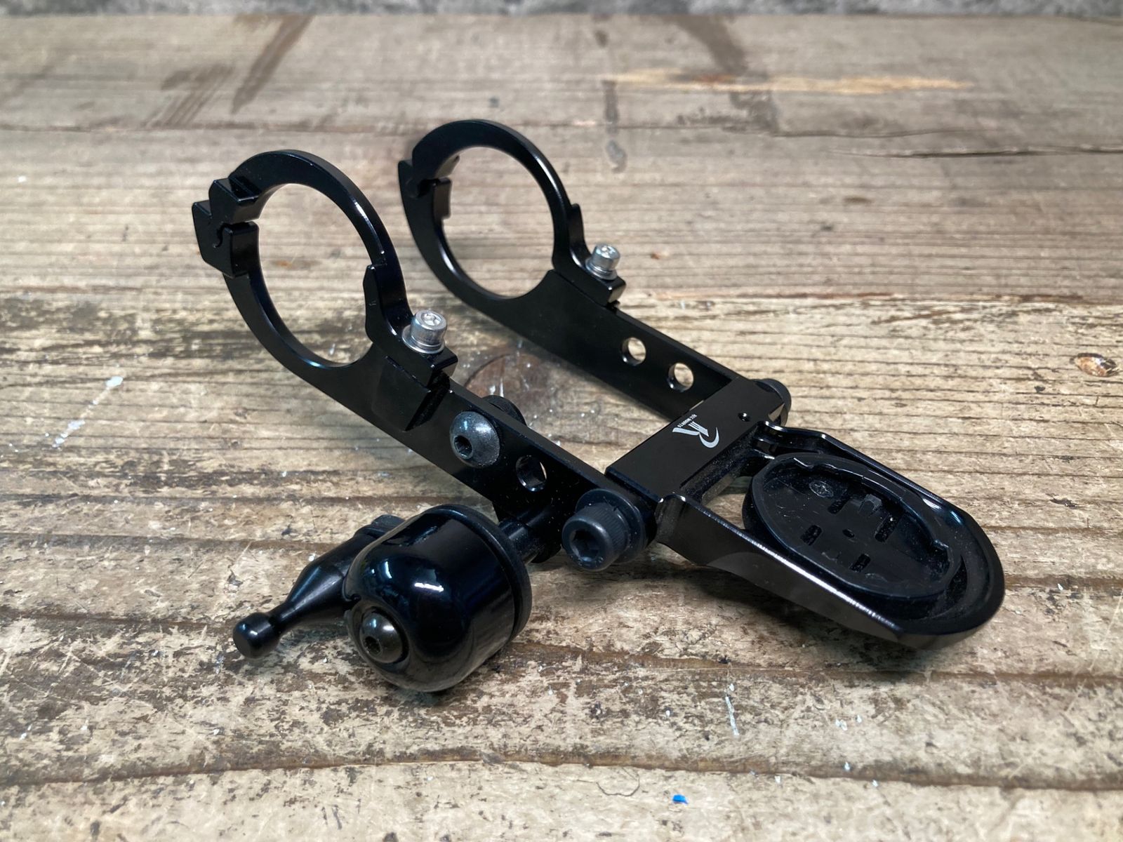 JB861 レックマウント Rec-Mounts サイコンマウント 両持ち Φ31.8 ガーミン ベル