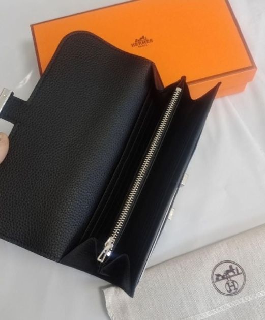 美品HERMES❤️二つ折り長財布♪箱付 - メルカリ