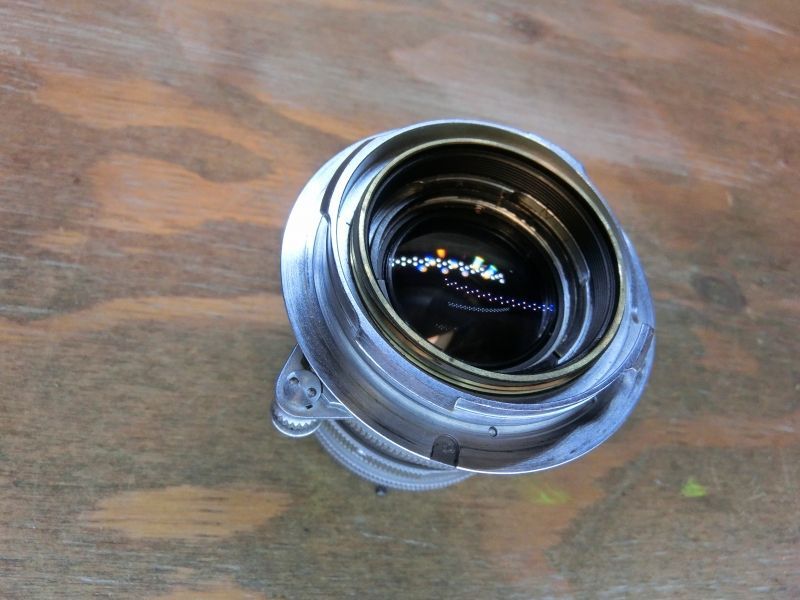 7616 ライカ LEICA Ernst Leitz GmbH Summicron 5cm 2 沈胴