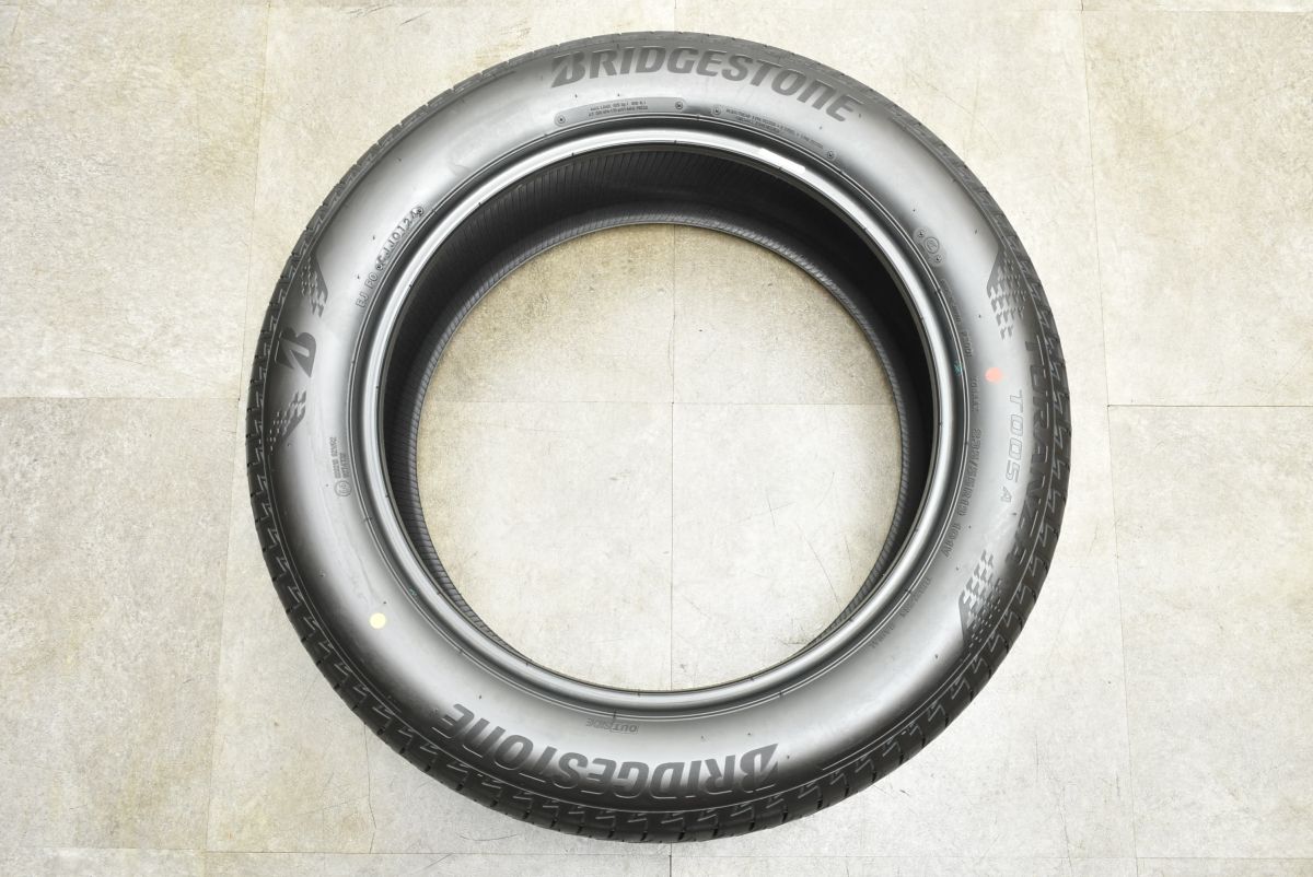 新車外し｜ブリヂストンTURANZA EL450 235/50R19 4本セット 新車外し