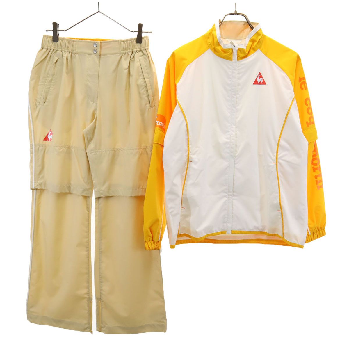 le coq sportif ルコックスポルティフ ゴルフ 2WAY レインジャケット 