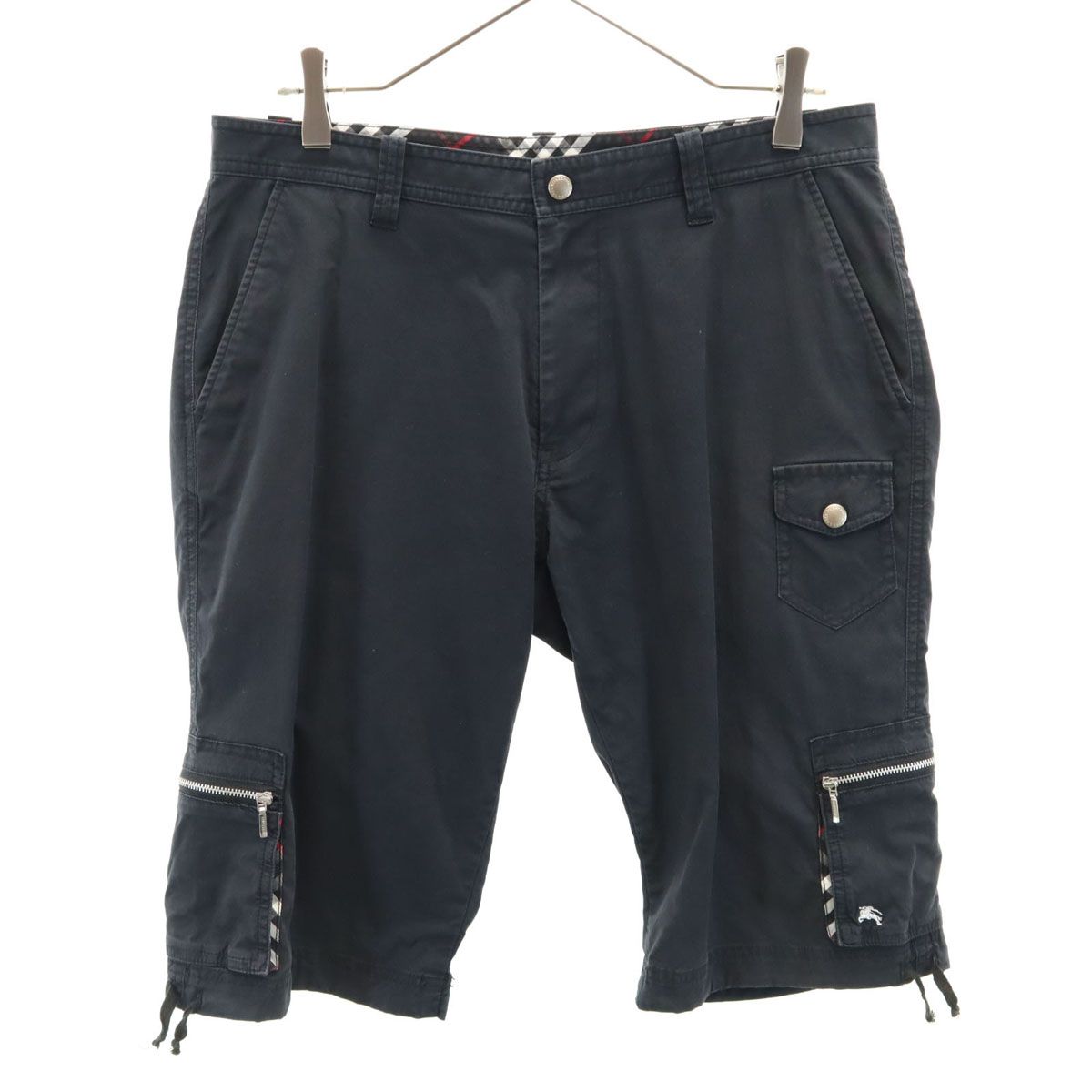 バーバリーブラックレーベル 半ズボン ハーフパンツ サイズ 76 burberry blacklabel バーバリーブラックレーベル ハーフ