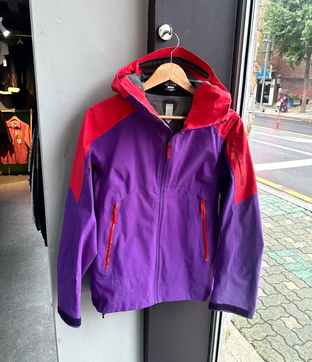 S|ARC TERYX アークテリクス Recco GORE-TEX ゴアテックス フーディ ウィンドブレーカー