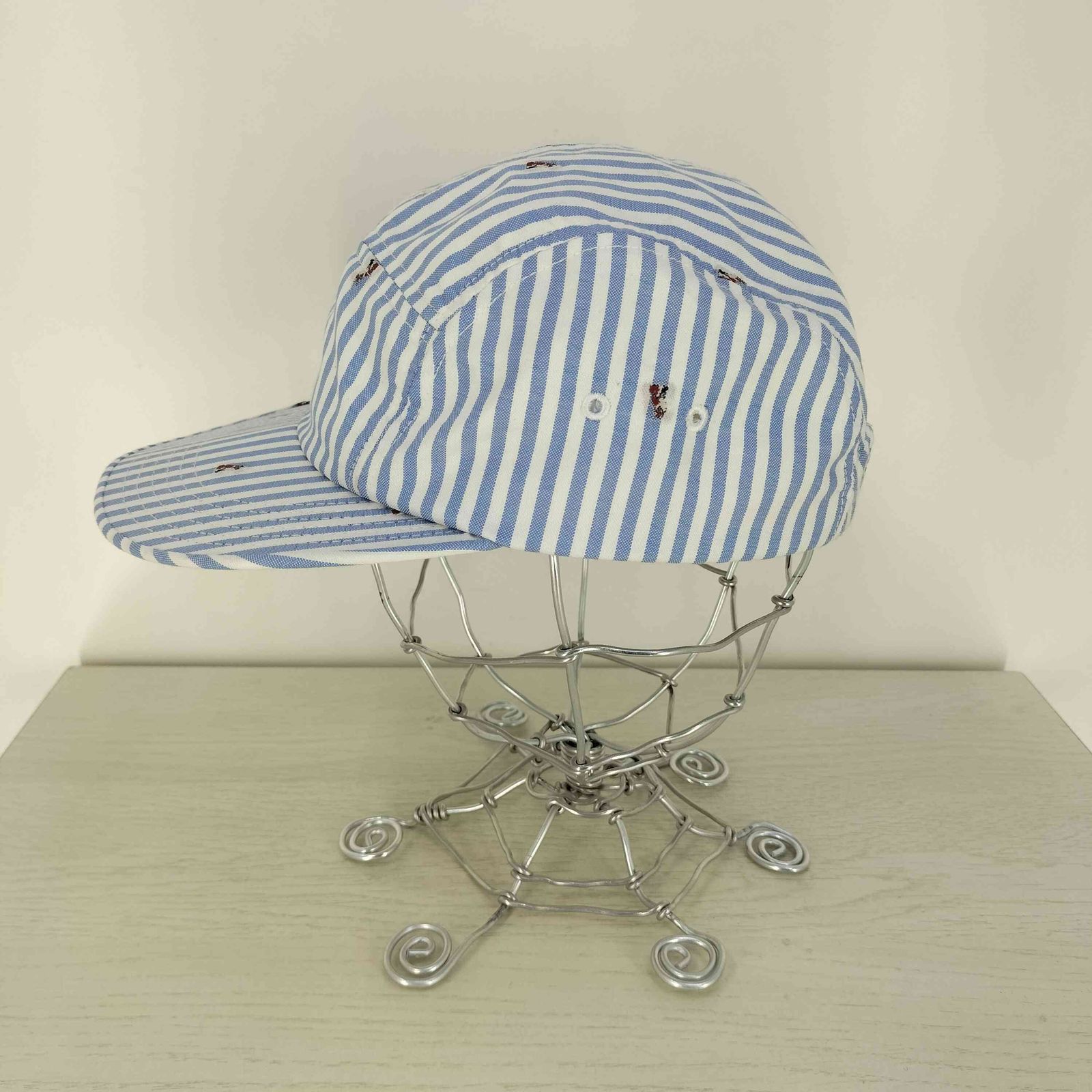 メゾンキツネ Jacquard Fox 5 Panel Cap メゾンキツネ MAISON KITSUNE Jacquard Fox 5 Panel Cap ジャ