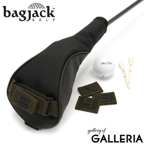 BAGJACK - 新品【bagjack GOLF】バッグジャックゴルフ　ハイブリッド　カバー bagjack GOLF(バッグジャックゴルフ)