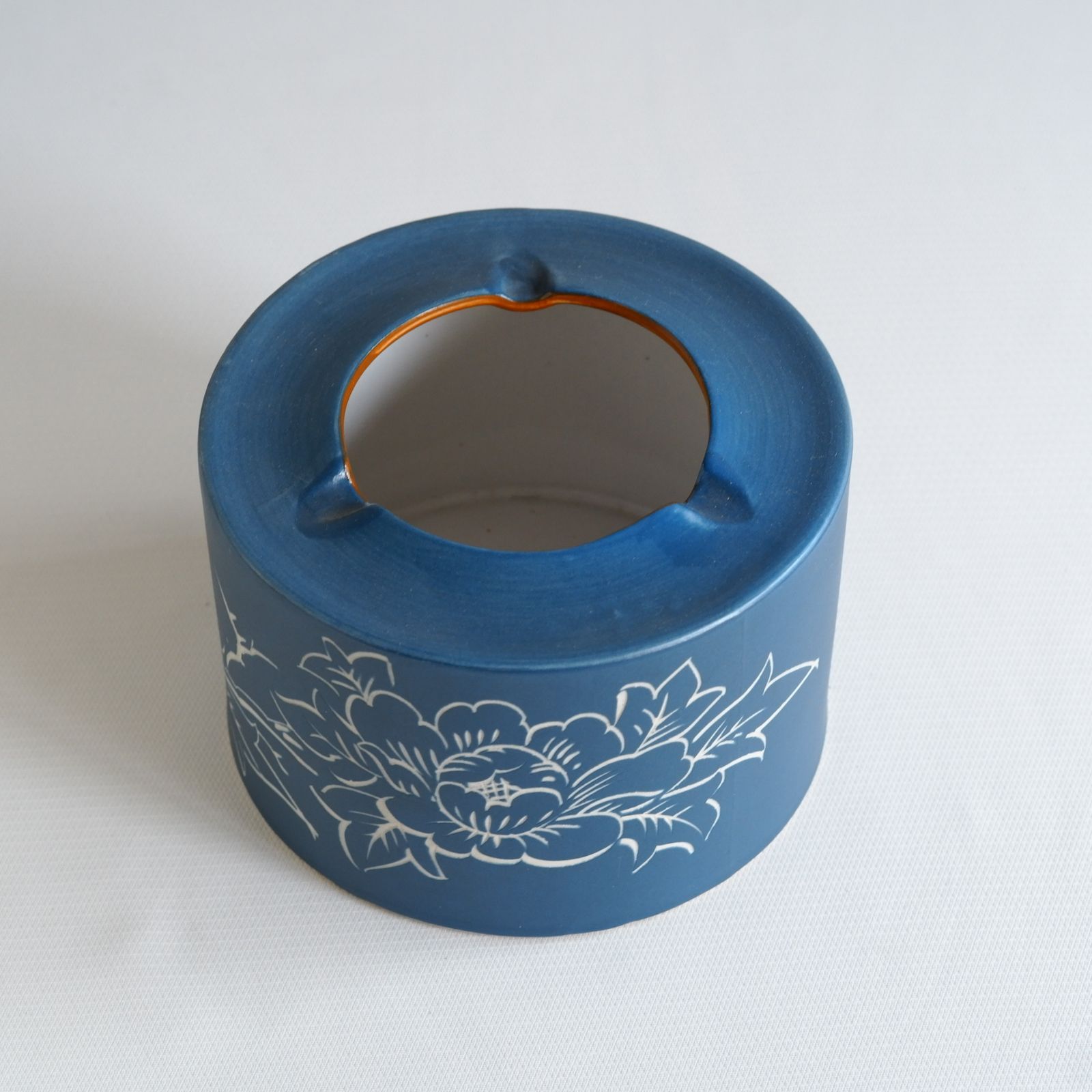 瀬戸焼｜赤津焼｜マット青色｜ペンダントライト