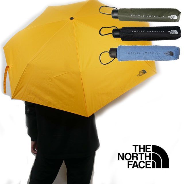 ザ ノース フェイス 折り畳み傘 メンズ NN32438 モジュールアンブレラ レディース 晴雨兼用 コンパクト 雨具 分解 修理 UVカット RAIN 雨 小物 TNF レイン 日傘 梅雨 雨傘 紫外線対策