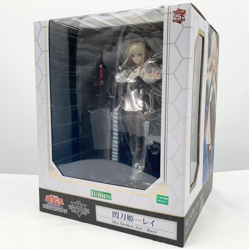 【中古】未開封 コトブキヤ 遊戯王OCG デュエルモンスターズ 遊戯王カードゲームモンスターコレクション 1/7 閃刀姫レイ[17]