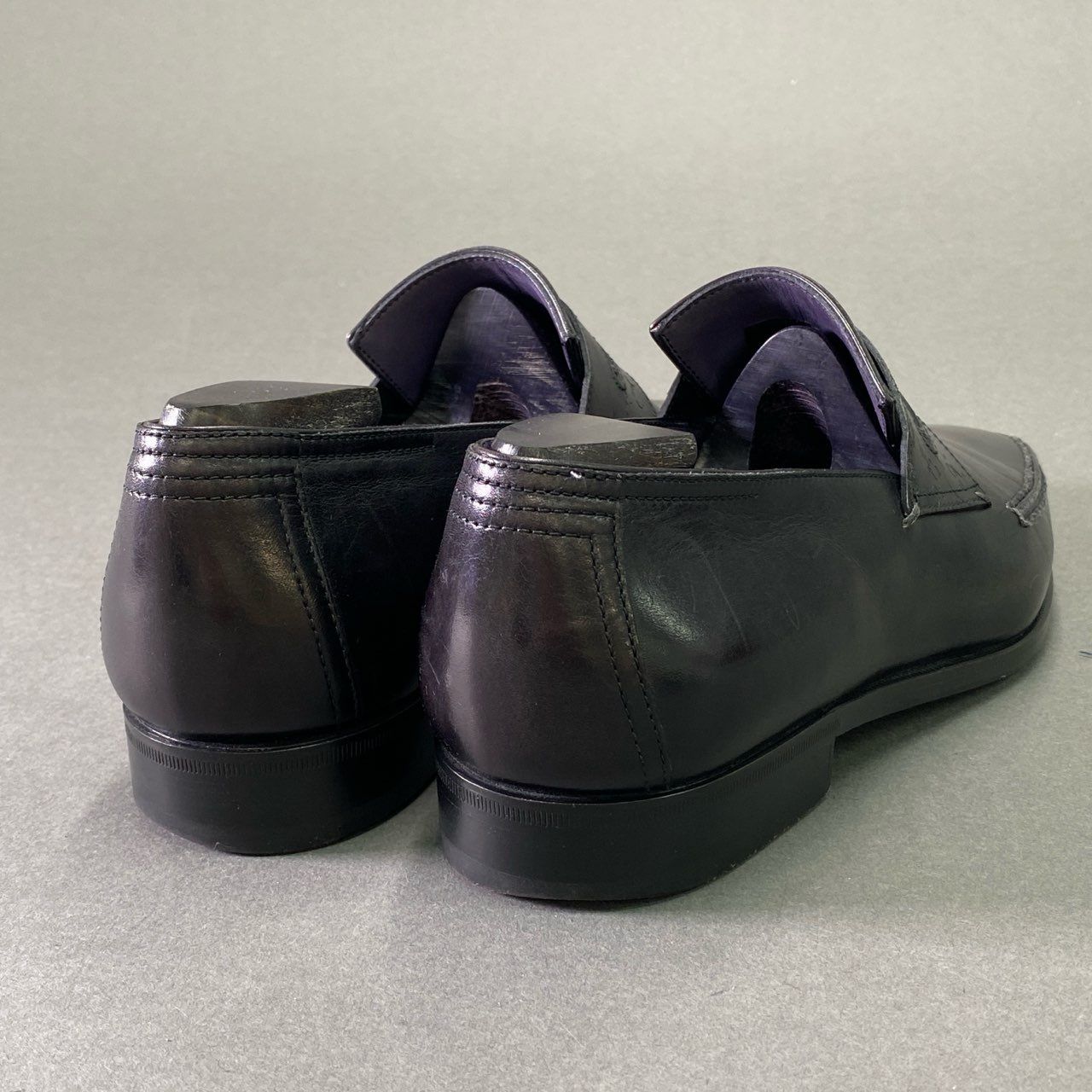 1d22 Berluti ベルルッティ Andy アンディ スクリットカリグラフィ