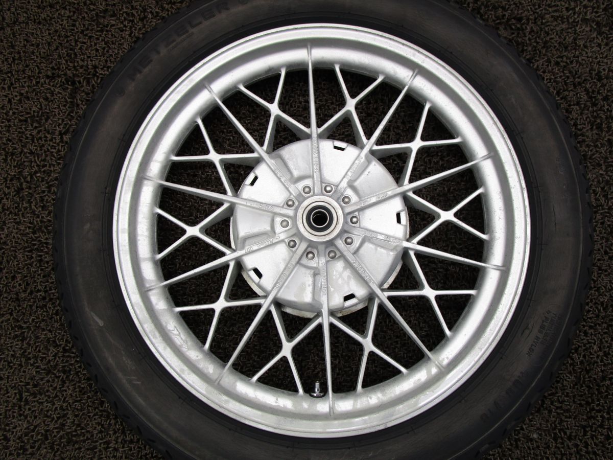 BMW R80|7 リアホイール □A5367 キャブ車 ツインサス R80