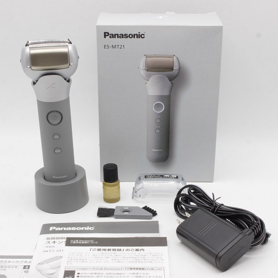 人気の新作 Panasonic Gray ES-MT21-H GRAY 美容家電