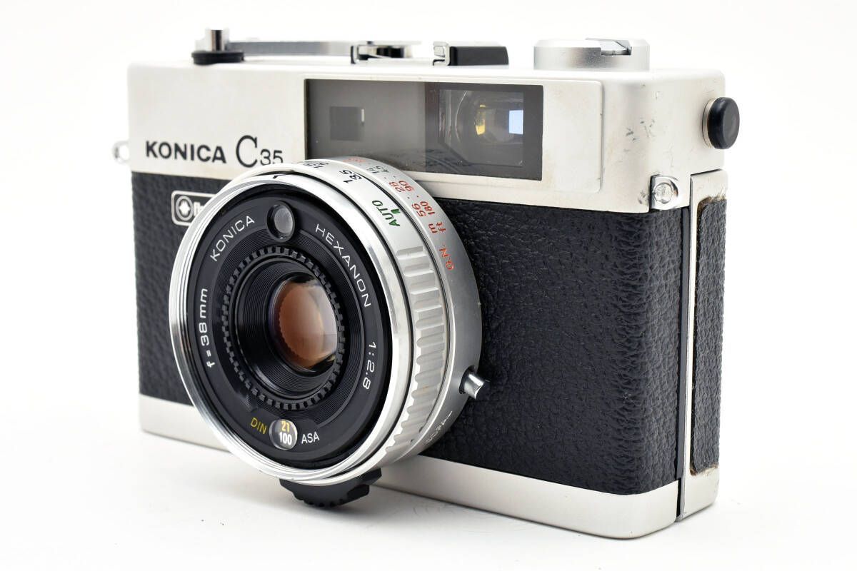 Konica C35 flash matic コニカ c35 フラッシュマチック 在庫