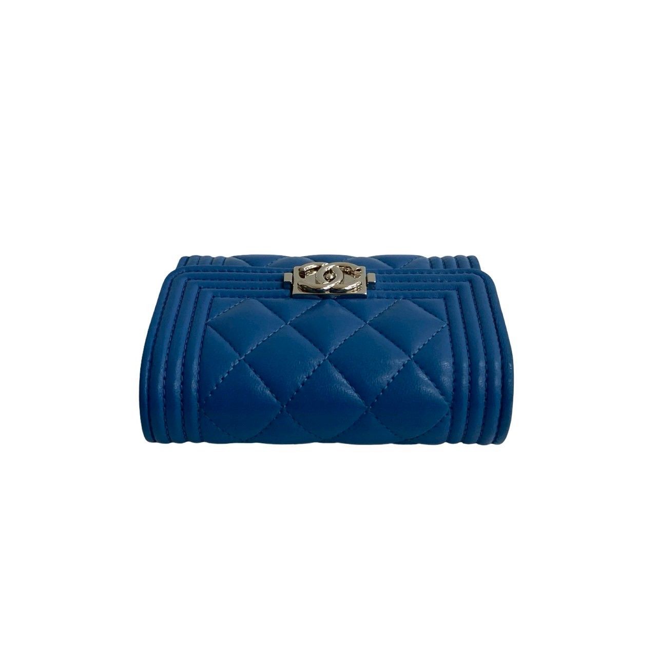 極 美品 カード シール有 29番台 CHANEL シャネル ボーイ