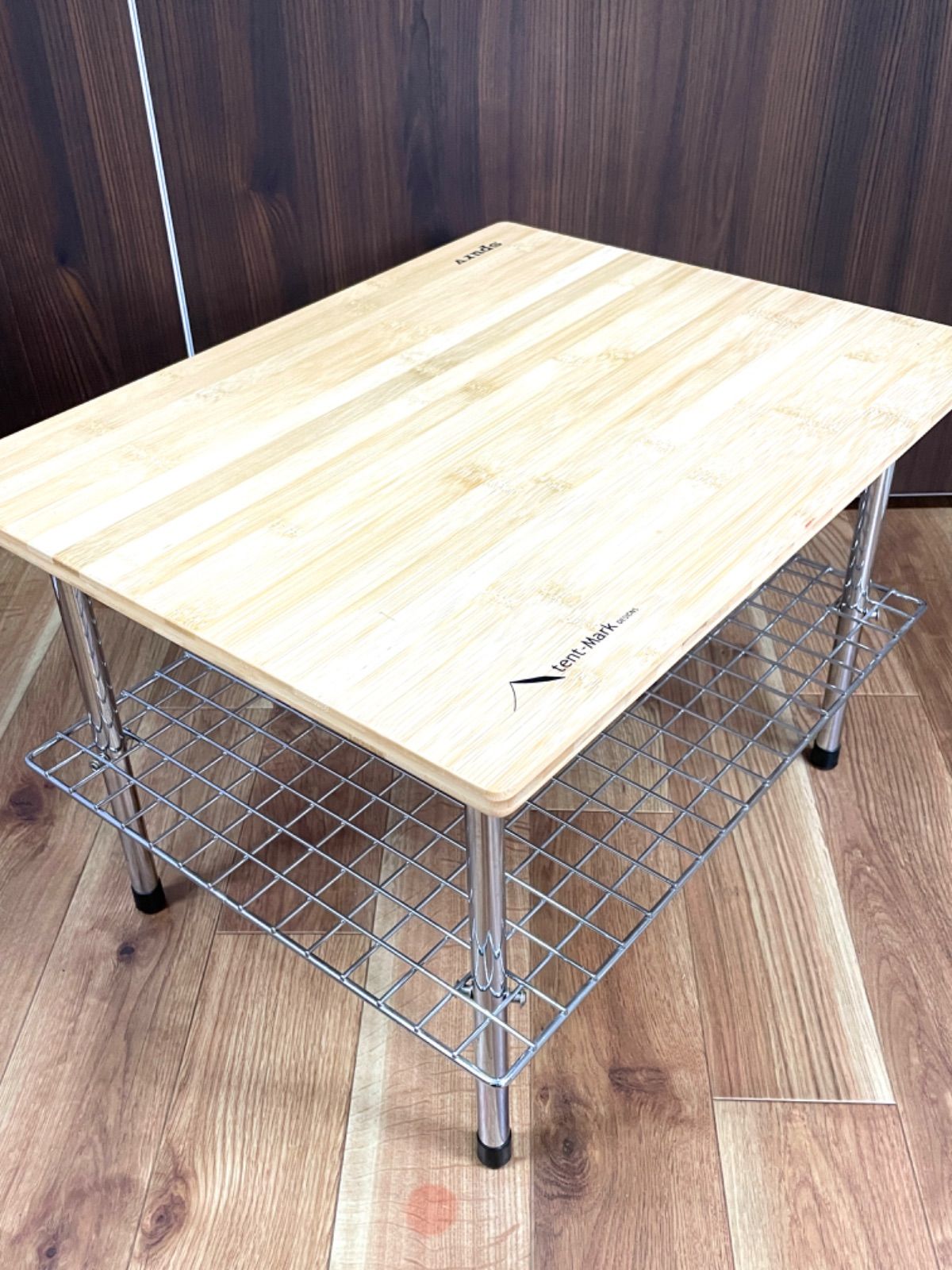 テンマクデザイン tent-Mark designs ワークテーブルLo竹天板 【公式通販】