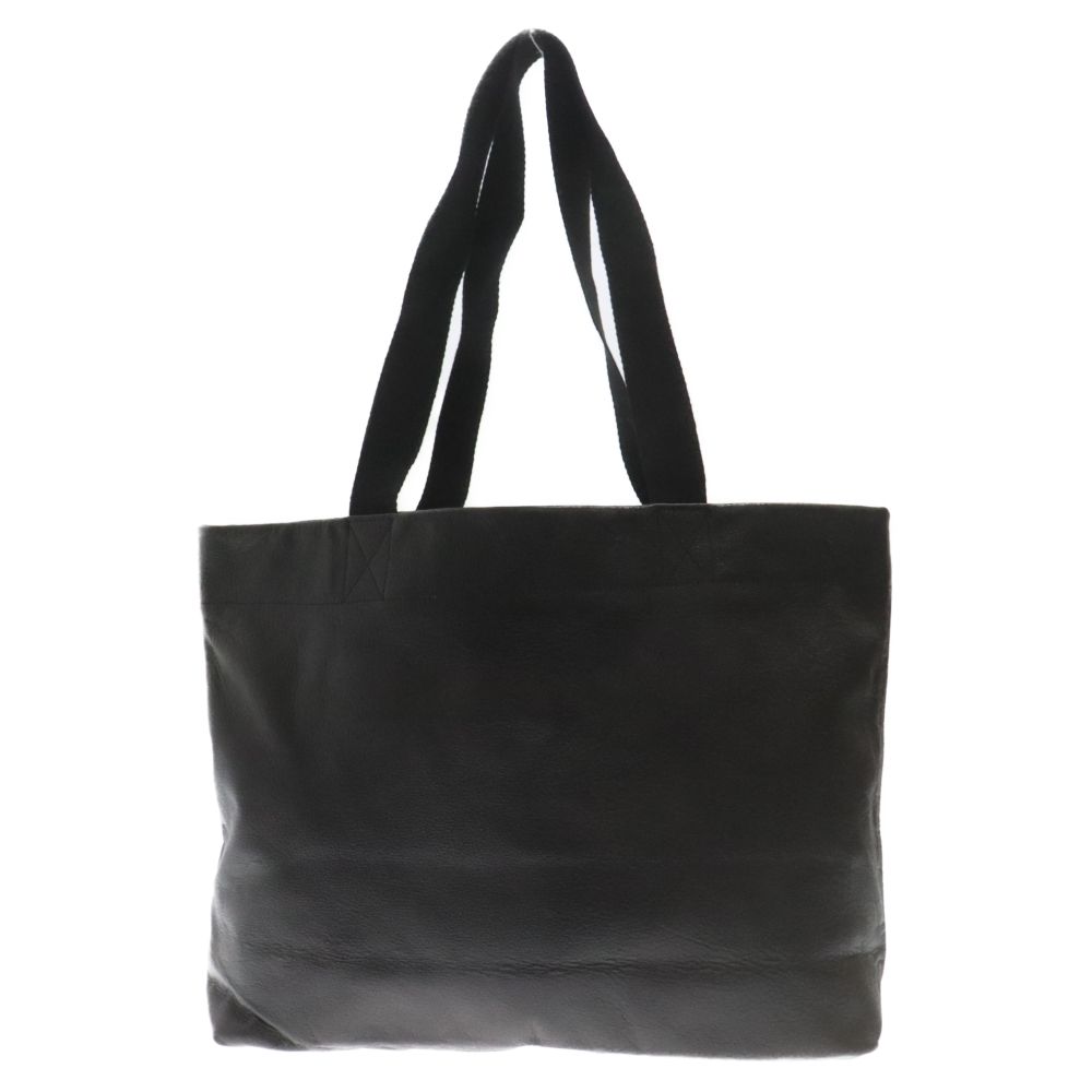 Yohji Yamamoto (ヨウジヤマモト) シグネチャーロゴ レザー トート