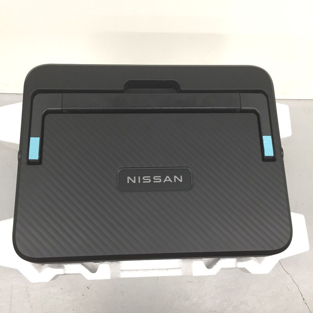 △△NISSAN×KENWOOD ポータブル電源 IPB01N ブラック 2023年製 開封品 電気自動車の再生バッテリーを利用したポータブル電源「IPB01G