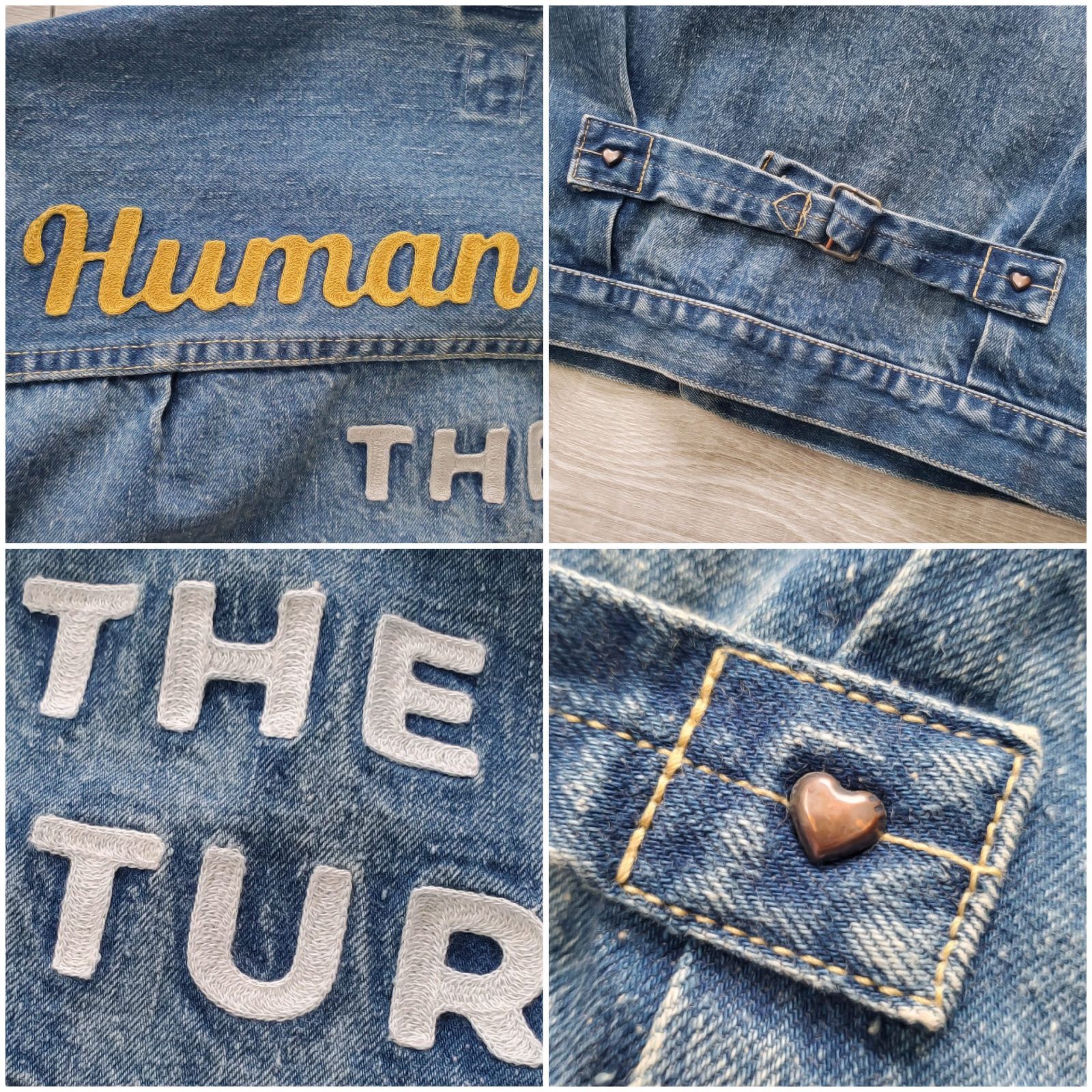HUMAN MADE デニムジャケット HUMAN MADE - SEASON 28 “Denim”コレクション発売のお知らせ